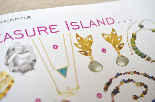 Conde Nast Traveller Island Treasure - Riverlight Jewellery