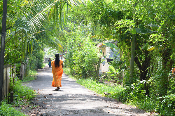 Kerala-village