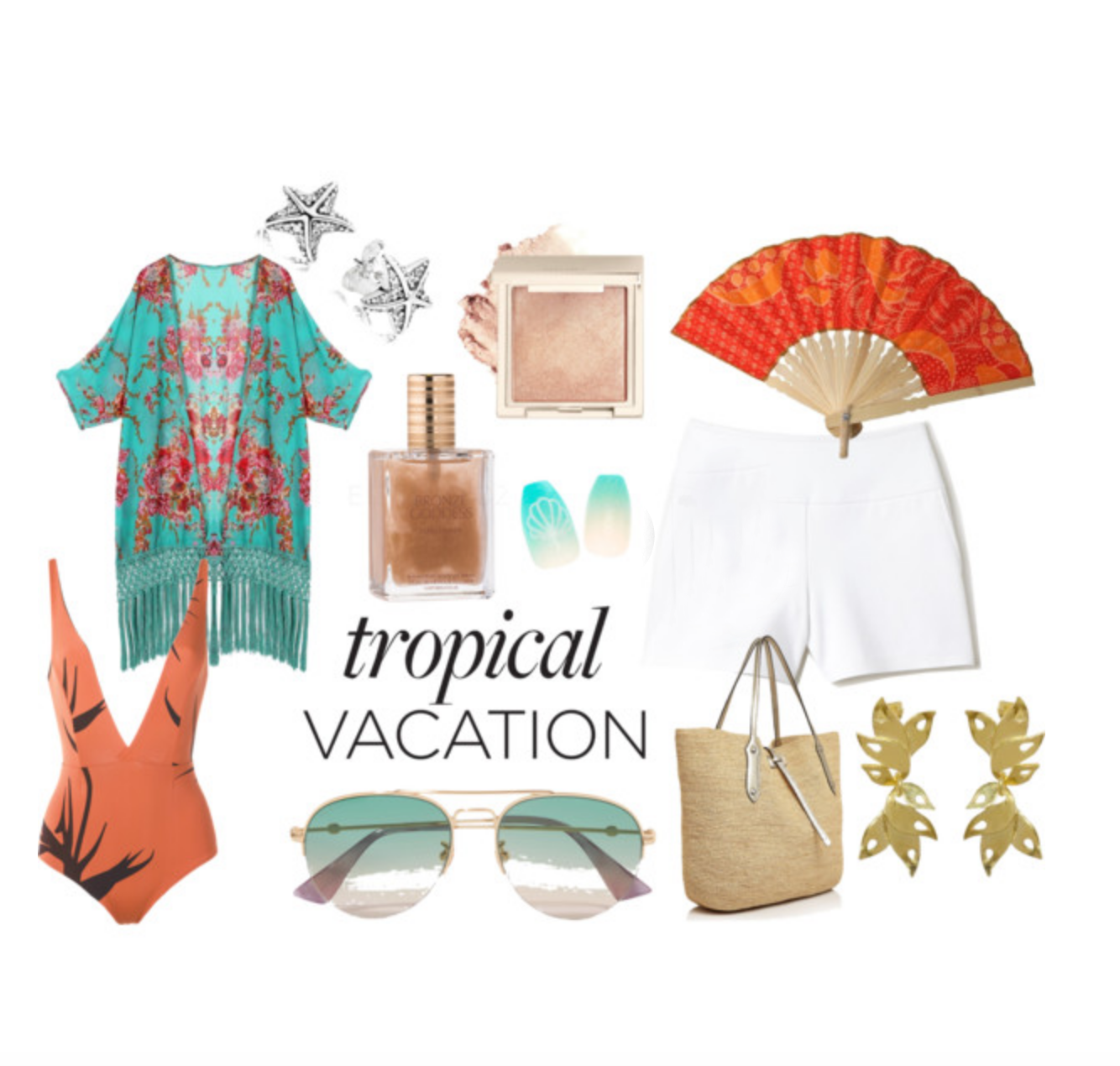 Tropical Holiday Outfit