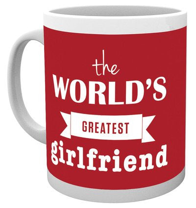 Valentines World's Greatest Girlfriend Mug
