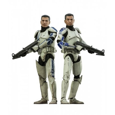 Star Wars Clone Troopers Echo and Fives Sixth Scale Figure Set