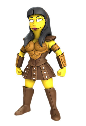 The Simpsons Lucy Lawless 25th Anniversary