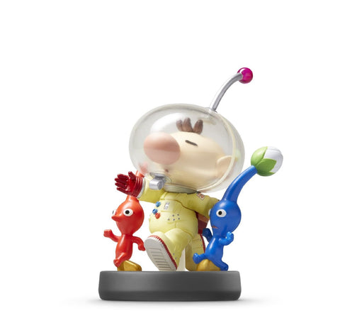 Amiibo Pikmin and Olimar