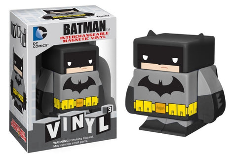 DC Comics Batman Black Vinyl Cubed
