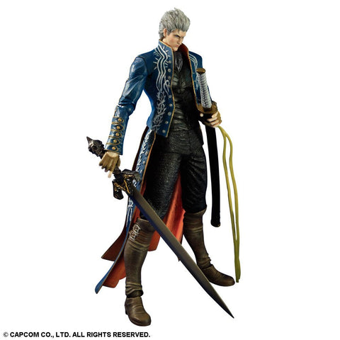 Devil May Cry 3 Play Arts Kai Vergil