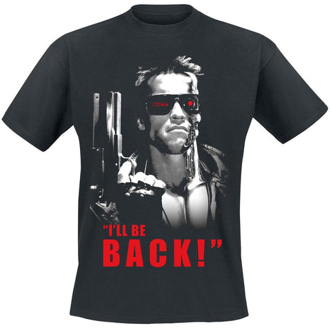 The Terminator I'll be Back