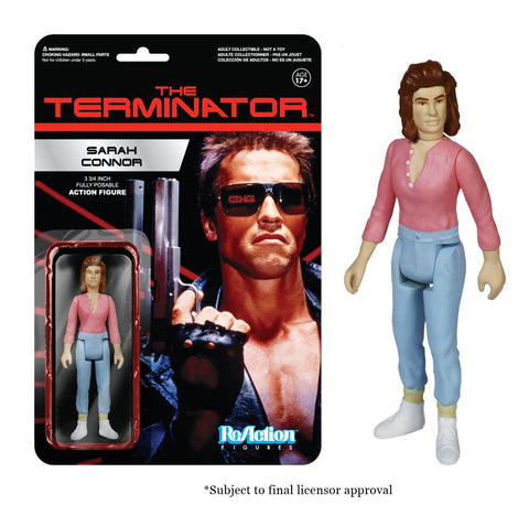The Terminator Sarah Connor