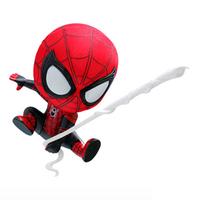 spiderman toy web