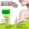 Promote Bone Health with Dissolve Boll Tablets