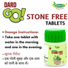 DARDGO Ayurvedic Stone Free Tablets: Natural Herbal Remedies for Kidney and Urinary Health Support - Harness the Power of Ayurveda to Promote Kidney Stone Prevention, Urinary Tract Wellness, and Overall Renal Health