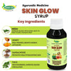 Skin Glow Syrup | Ayurvedic Solution for Healthy Skin | Prevents & Reduces Pimples | Natural & Sugar-Free | 100ml