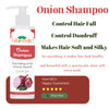 Best Onion Shampoo, Stop Falling of Hair, Controls Dandruff, Healthy Hair, Nourishment of Your Hair, 200 ml