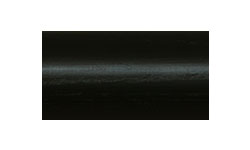 Black Curtain Pole