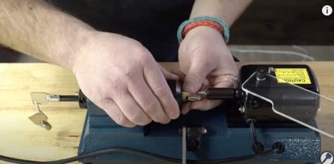 Cutting a tubular key