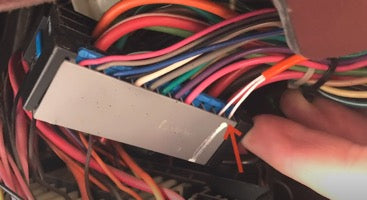 Locating Wire Harness