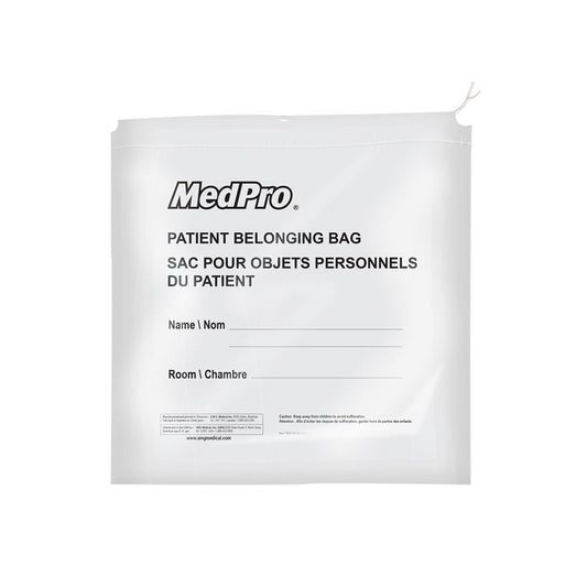 MedPro Patient Belongings Bags