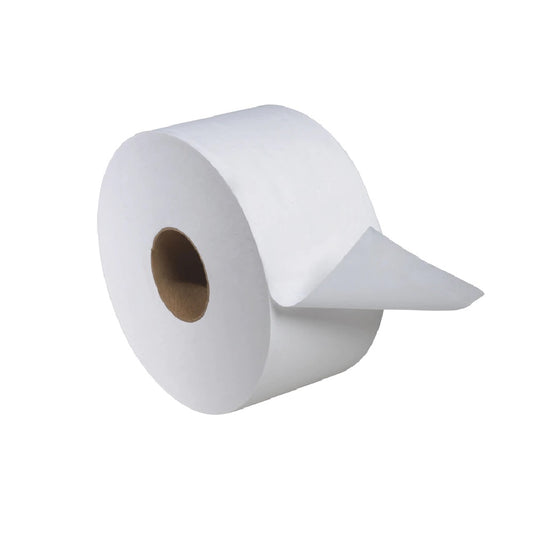 Tork® Advanced Mini Jumbo Bath Tissue Roll, 2 Ply, 751', White, 12 Rolls, 12024402