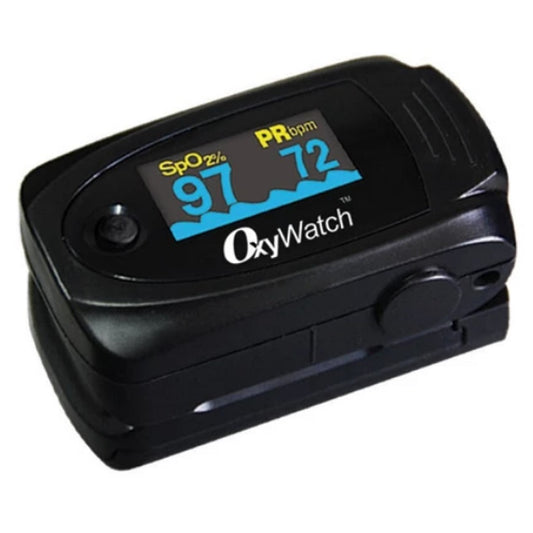 Finger Pulse Oximeter for Adults - Comes with Batteries and Case