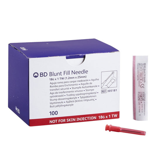 BD BLUNT FILL NEEDLE - 305181