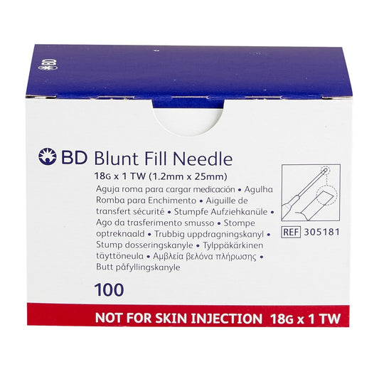 BD BLUNT FILL NEEDLE - 305181