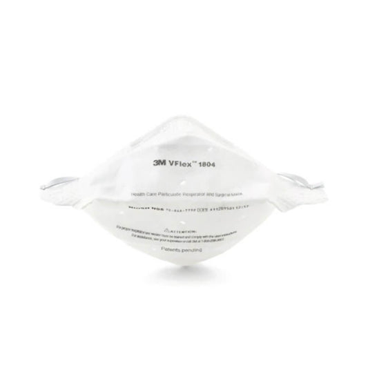 3M Vflex Healthcare Particulate Respirator And Surgical Mask 1804, N95