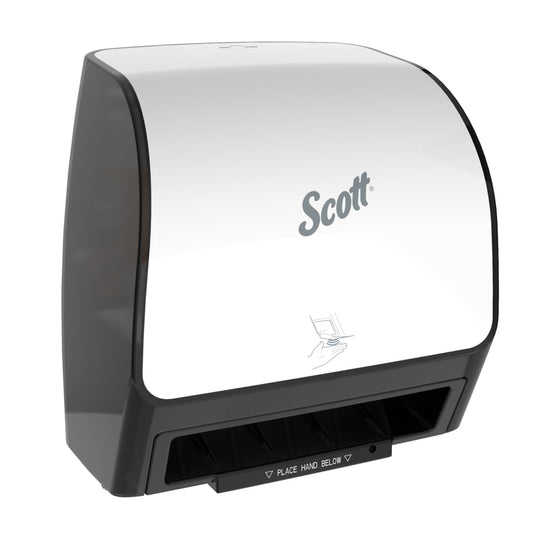 Scott® Slimroll Electronic Towel Dispenser, 12 x 7 x 12, White, 47261
