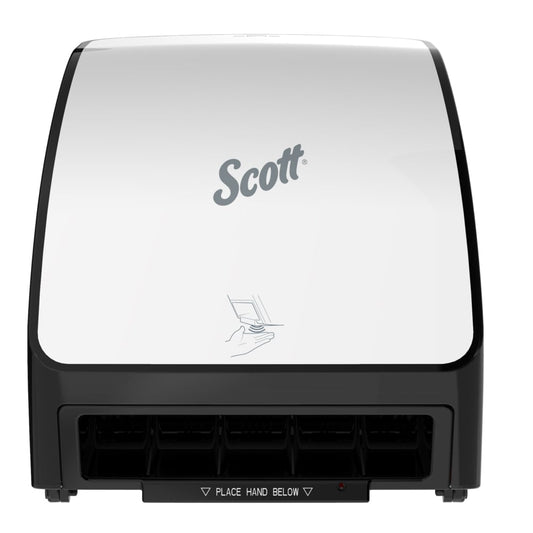 Scott® Slimroll Electronic Towel Dispenser, 12 x 7 x 12, White, 47261