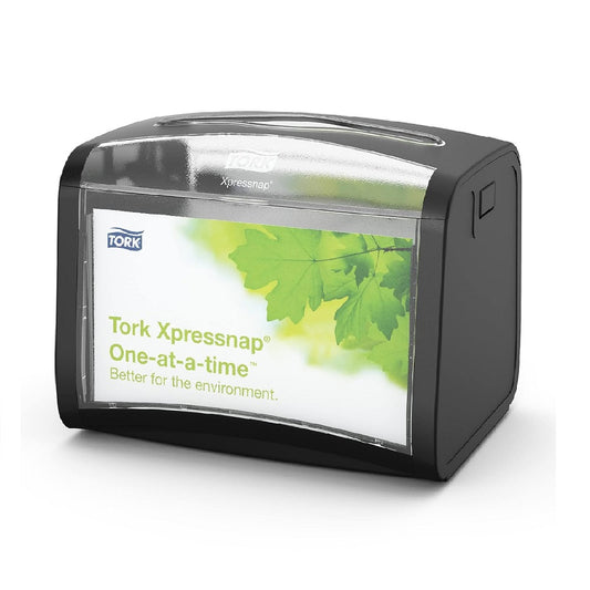Tork Xpressnap Tabletop Napkin Dispenser, Plastic, 14.99 x 20.07 x 15.49 cm,6232000