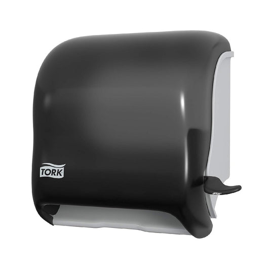 Tork® Paper Towel Dispenser, Smoke, H21, 12.8 in x 12.5 in x 8.6 in, 83TR