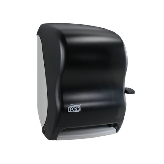 Tork® Hand Towel Roll Dispenser, Lever Auto Transfer, H21, Smoke, 84TR