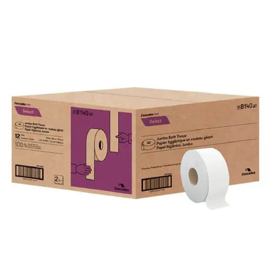 Cascades PRO Select® Jumbo Toilet Paper, 2 Ply