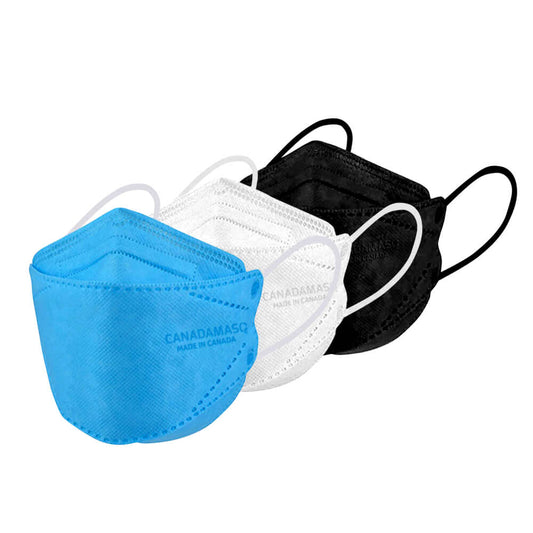 Ca-N95 Flat-Fold Kids Respirator