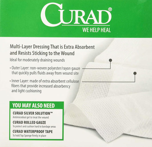 Curad Gauze Pads