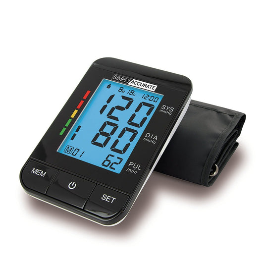 Simply Accurate Premium Plus Automatic Blood Pressure Monitor