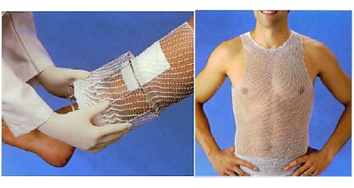 Surgilast Tubular Elastic Dressing Retainer (chest, back, perineum & axilla)
