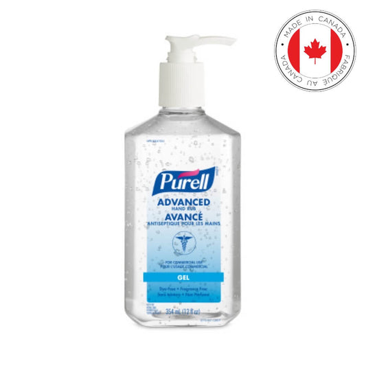 Purell Advanced Hand Rub - 354mL (12Oz) Table Top Pump Bottle