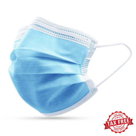 LEVEL 1 - DISPOSABLE MEDICAL STERILE MASK | Masques Médicaux Stérile Jetable - (50PCS)