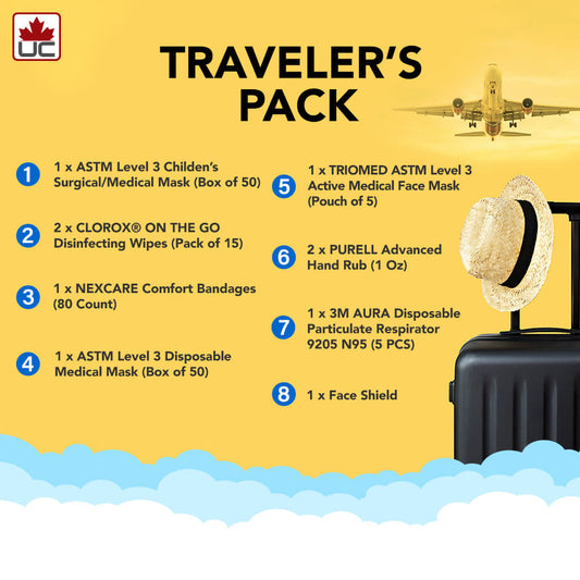 TRAVELERS PACK