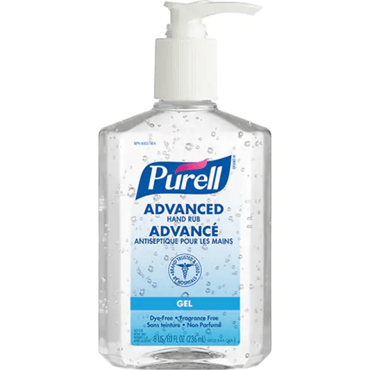 Purell Advanced Hand Rub - 236 mL (8oz) Table Top Pump Bottle