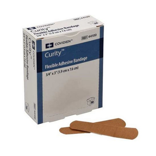 CURITY ADHESIVE FABRIC BANDAGES - 44100