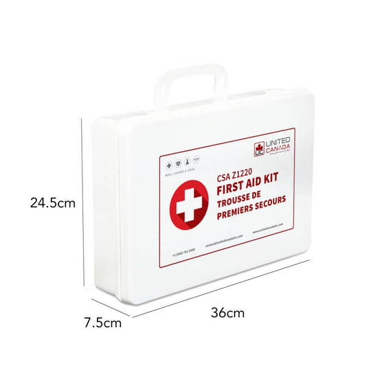 Type 3 Intermediate Small First Aid Kit For 2-25 People