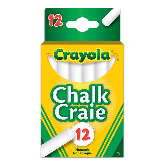 12Ct White Chalk