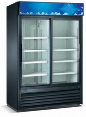 RFS-2D Double Glass Door Refrigerator