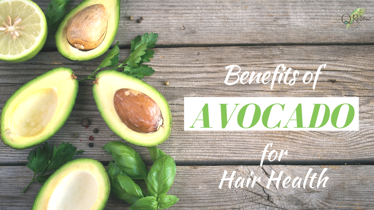 4 Benefits of Avocado for Hair Health – Q-Redew