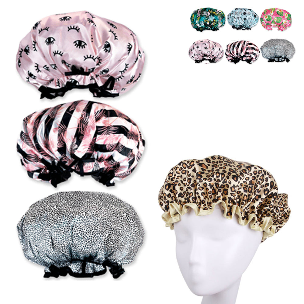 fashion shower cap