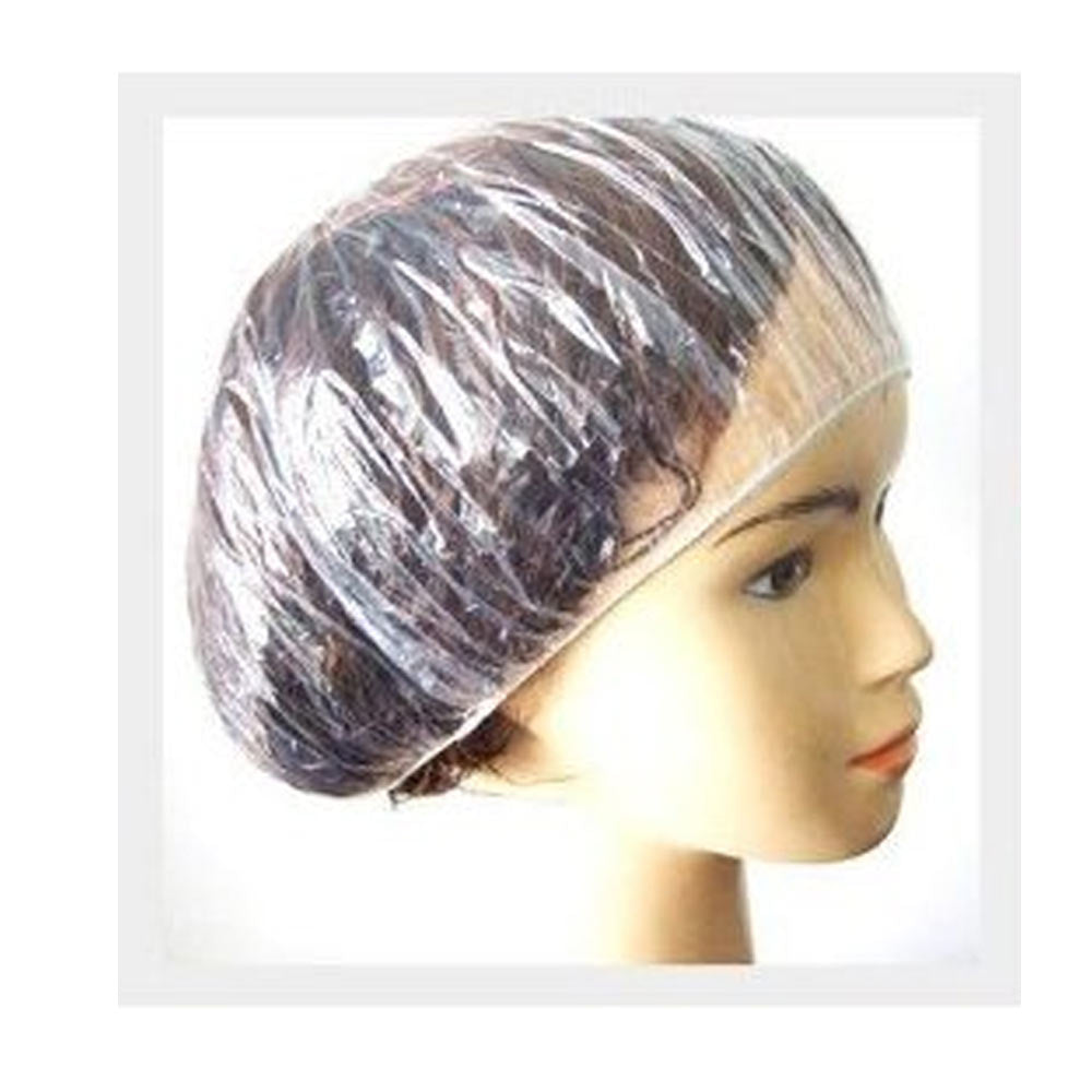 clear shower cap