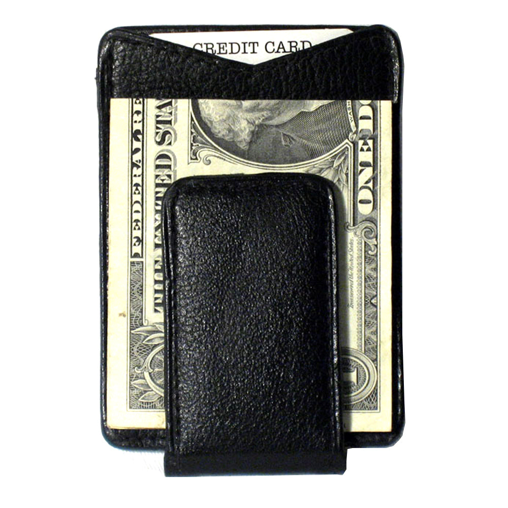 mens credit card holder with money clip