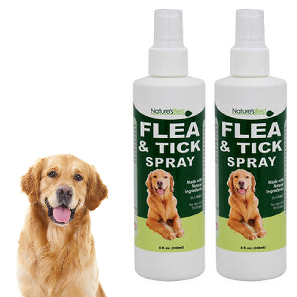 best natural tick and flea repellent for dogs
