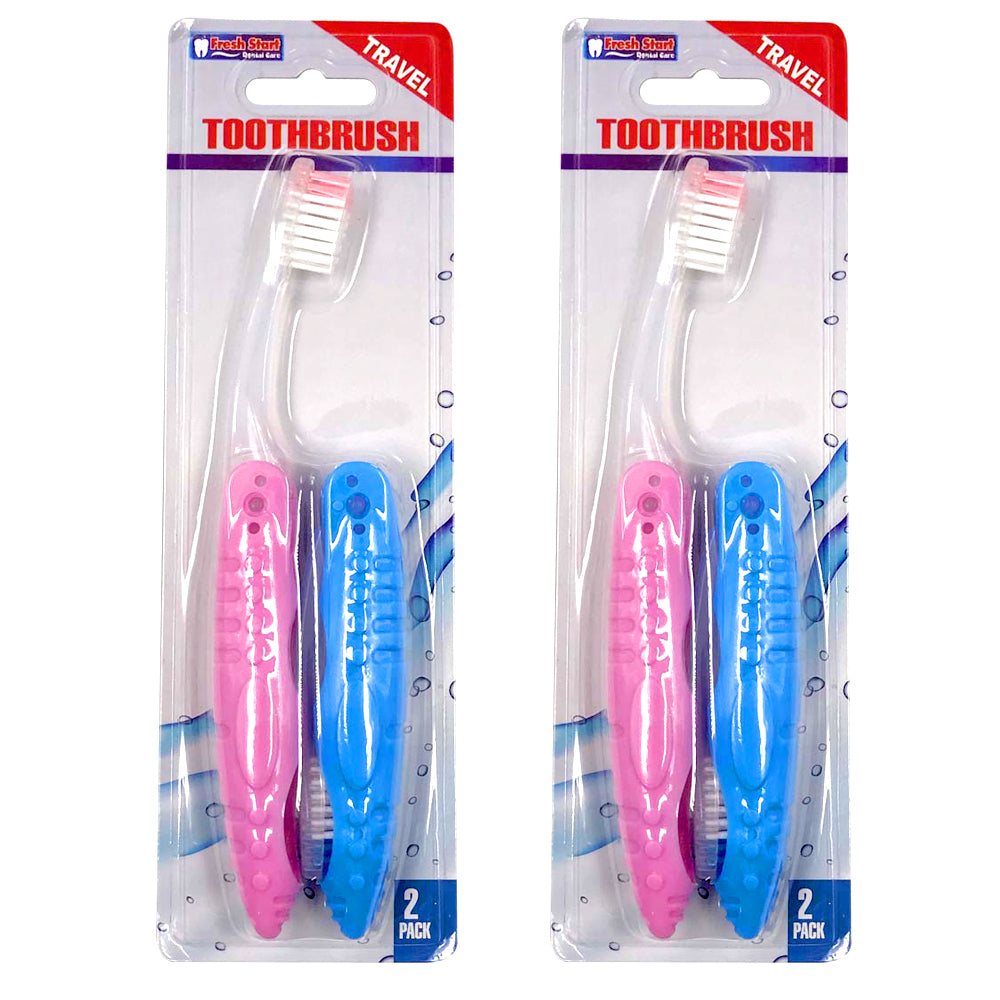 disposable travel toothbrush