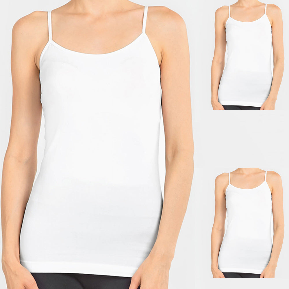 stretch camisole tops